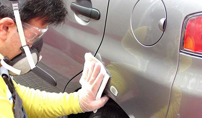 kak prohodit lokalnaya pokraska v bamper md